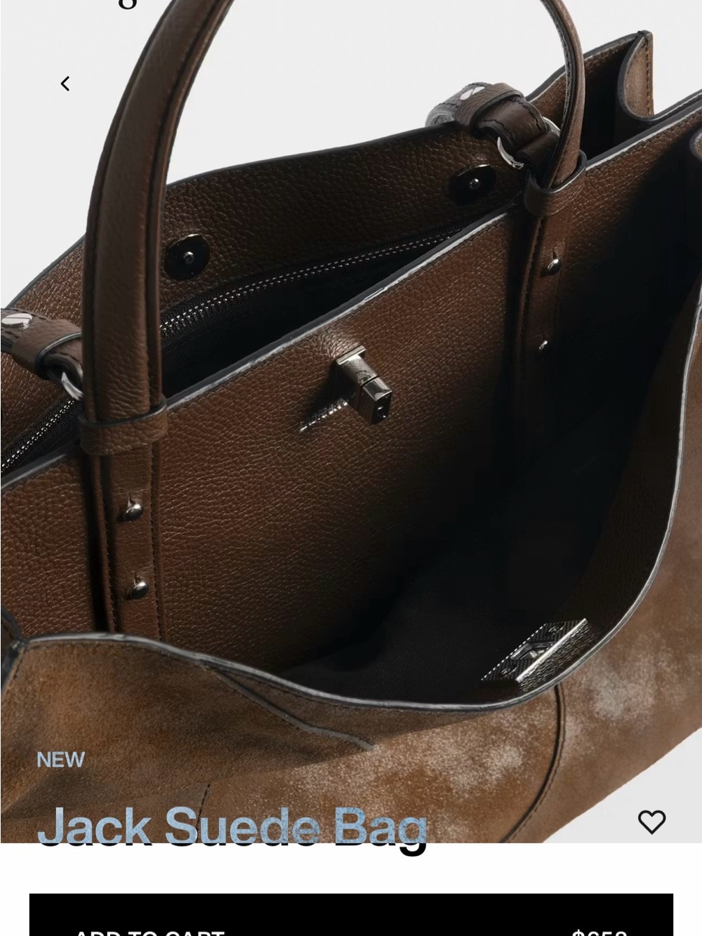 Zadig and Voltaire Jack Bag - Picture 4 of 16